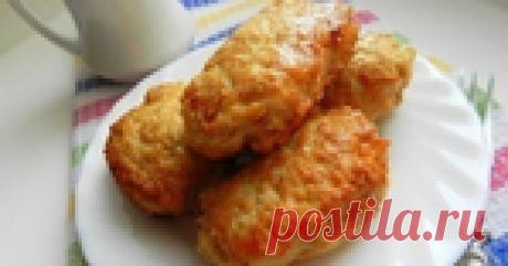 Куриные пышные котлеты с геркулесом
