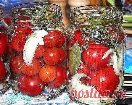 САХАРНЫЕ ПОМИДОРКИ

Получается примерно 6 банок по 800 гр:

— небольшие спелые помидоры (не черри)
Показать полностью…