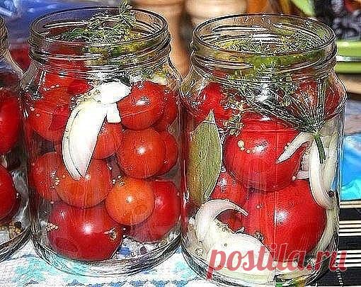 САХАРНЫЕ ПОМИДОРКИ

Получается примерно 6 банок по 800 гр:

— небольшие спелые помидоры (не черри)
Показать полностью…