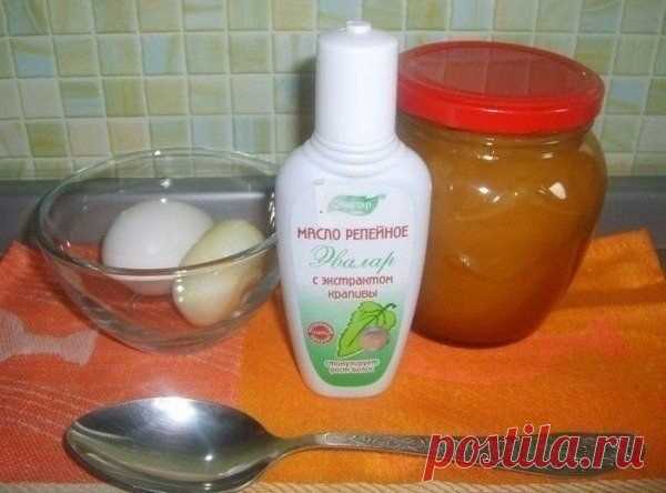 ЧУДЕСНАЯ МАСКА ОТ ВЫПАДЕНИЯ ВОЛОС