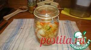 Кимчи - кулинарный рецепт