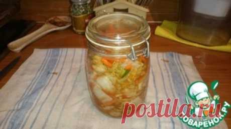 Кимчи - кулинарный рецепт