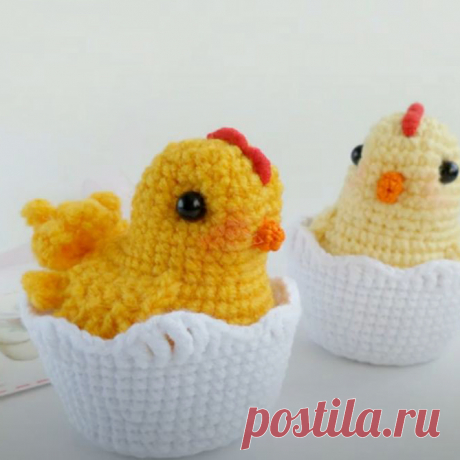 Цыпленок в скорлупке | Креаликум