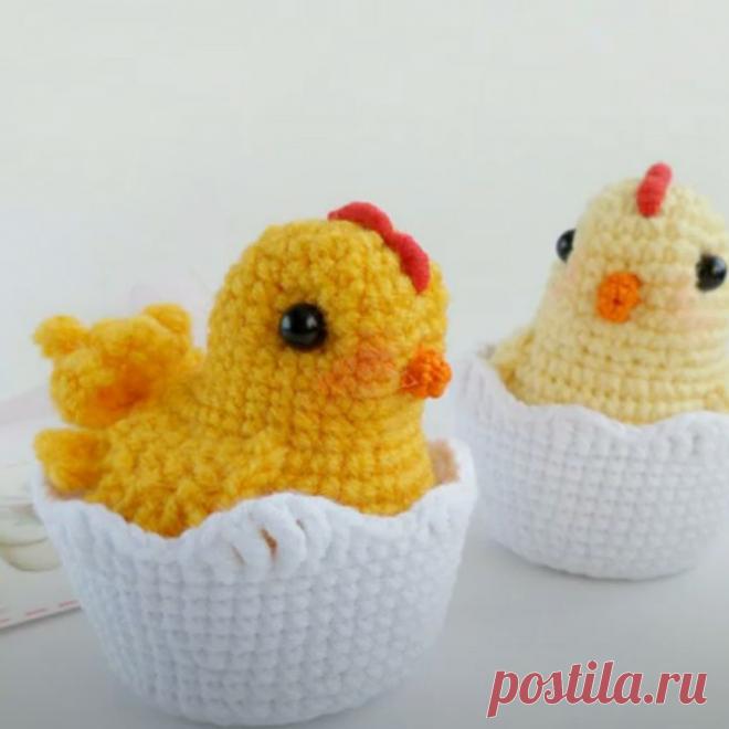 Цыпленок в скорлупке | Креаликум