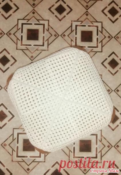 Накидки на табуретки - Вязание - Страна Мам