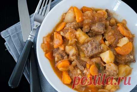 20 отличных рецептов тушеной картошки
