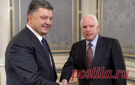 Пакт Порошенко-Маккейна. Юлия Витязева