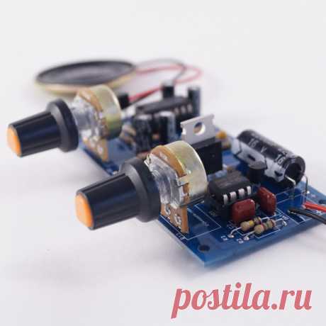 Собранная плата металлоискателя Пират купить / Готовая плата металлоискателя Пират с доставкой