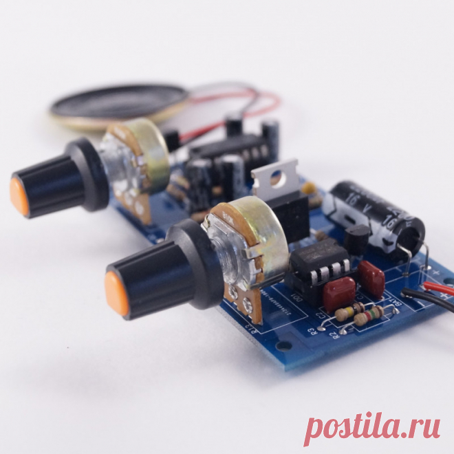 Собранная плата металлоискателя Пират купить / Готовая плата металлоискателя Пират с доставкой