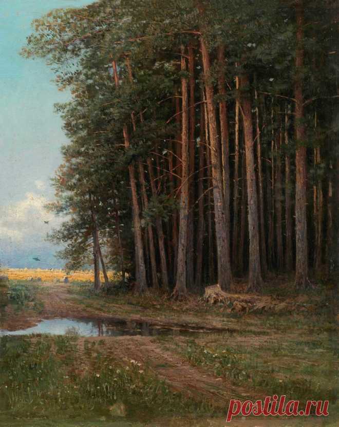 Маковская Александра Егоровна (1837—1915)
«Сосновая роща», 1887