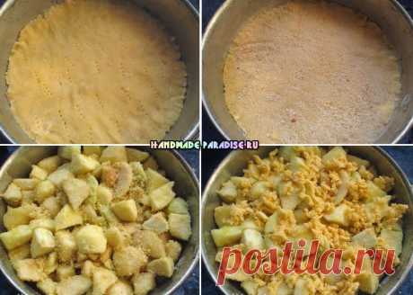 Торт. Яблочно-грушевая лакомка