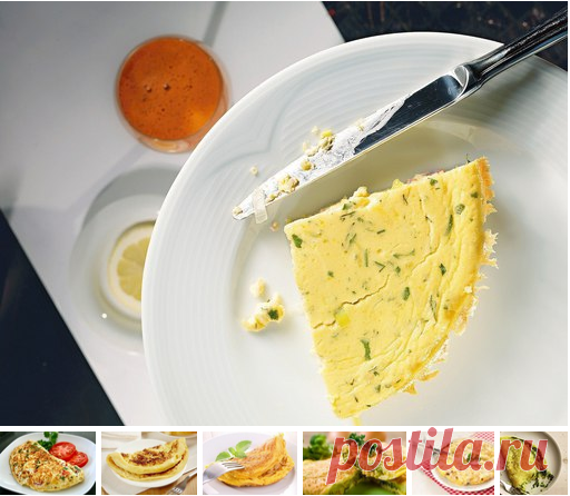 7 вкуснейших омлетов для разнообразных завтраков