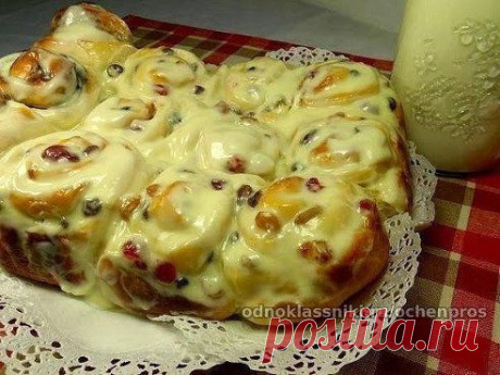 Булочки заливные