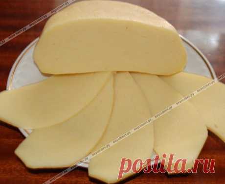 простой рецепт домашнего сыра