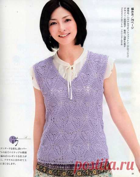Crochetemoda Blog: Tops