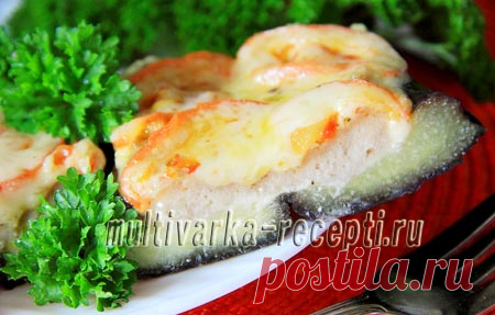Баклажаны в микроволновке с фаршем, помидорами и сыром