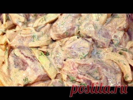 Дякую татусю за чудовий рецепт приготування смачного м‘яса! Готуємо так вже років 20!