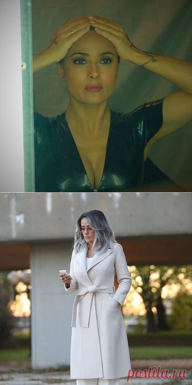 Сальма Хайек (подборка красивых фотографий)