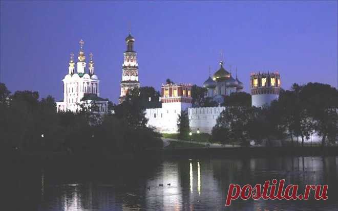 Москва Новодевичий монастырь, также известный как Богородице-Смоленский монастырь Россия