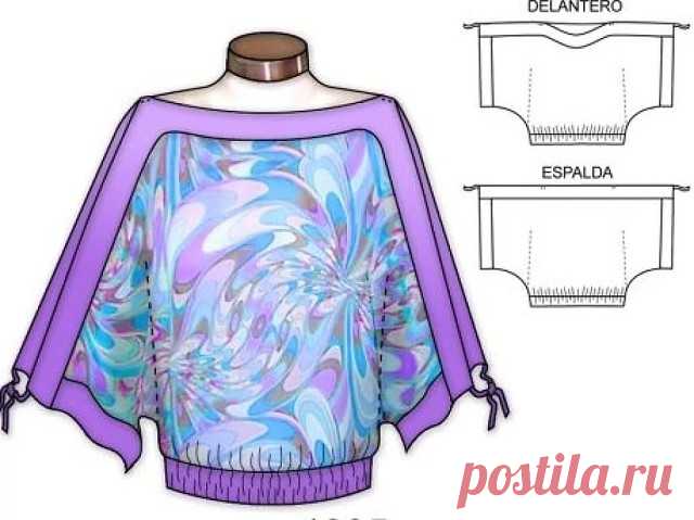 Наряды-пятиминутки, шьём быстро и легко