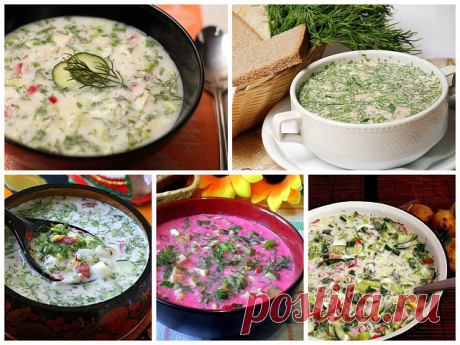 5 ВКУСНЕЙШИХ РЕЦЕПТОВ ОКРОШКИ!