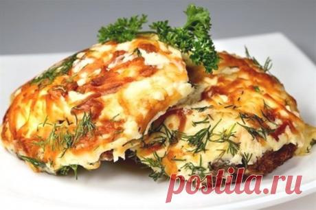 Мясо по-французски с горчичным соусом