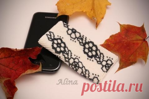 Флора : формат dbb и jbb : Схемы для вязаных чехлов для телефонов и сумочек : Файлы : jbead