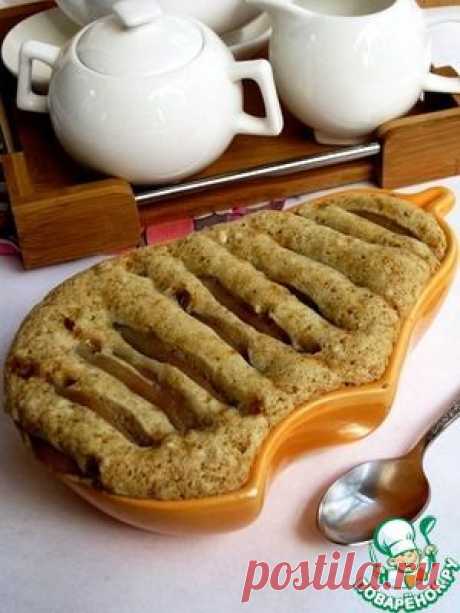 Грушевая запеканка с фундуком - кулинарный рецепт