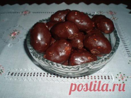Конфеты &quot;Чернослив в шоколаде&quot; | Домашняя еда