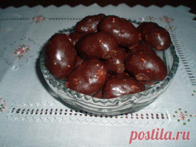 Конфеты "Чернослив в шоколаде" | Домашняя еда