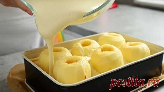 Nie wieder einen anderen Apfelkuchen backen! Dieses Rezept ist einfach genial!