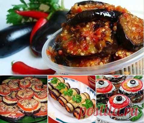 9 САМЫХ ВКУСНЕЙШИХ РЕЦЕПТОВ ИЗ БАКЛАЖАН! ОЧЕНЬ ВКУСНЫЕ БАКЛАЖАНЫ, СОХРАНИ СЕБЕ!!!