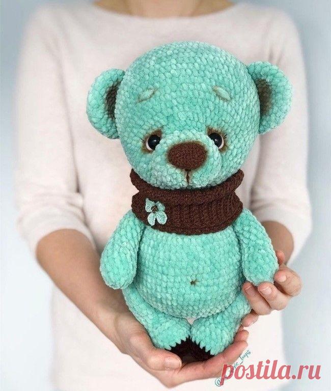 Какой  милый медвежёнок