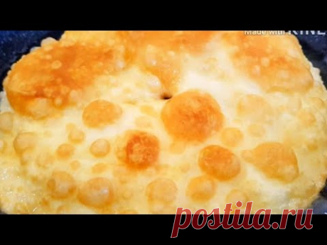 1 Стакан Кефира и 10минут Вкуснятина на столе! Моментальные Лепёшки без дрожжей Вкуснее ещё не было!
