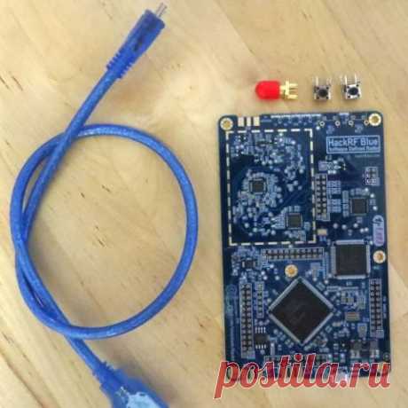 SDR DDC HackRF от 1 MHz to 6 GHz прием-передача - SDR-КВ наборы - DXRadio