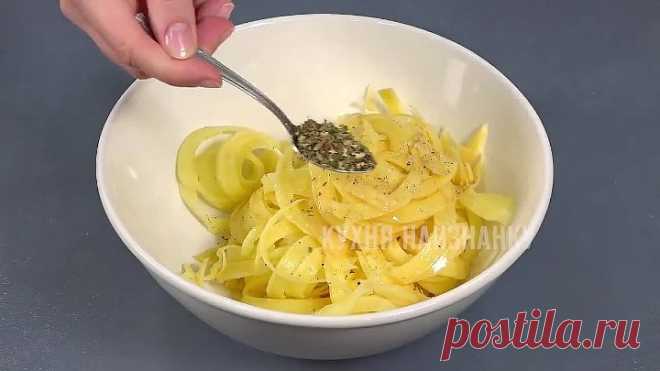 5 способов как приготовить КАРТОФЕЛЬ в духовке и как быстро солить САЛО