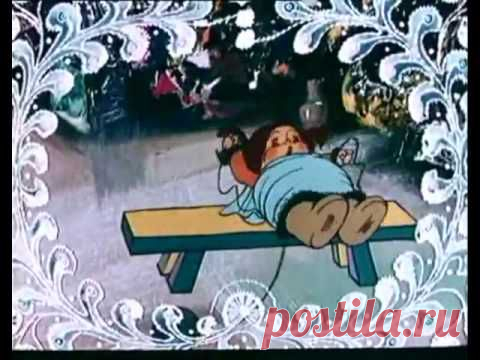 Зимние сказки. "Снежная королева" и "Мороз Иванович".