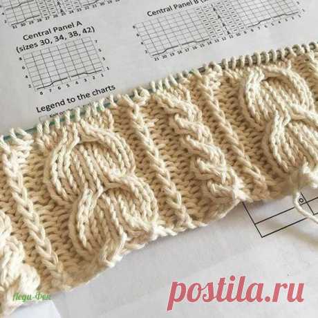 Косы в вязании