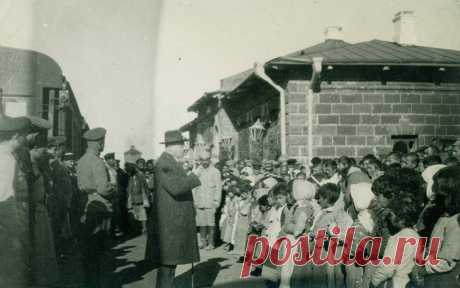1919 թ. նոյեմբերի 1-ին ՀՀ վարչապետ Ալեքսանտր Խատիսեանը ժամանեց Արտահան։ Անկախ Հայաստանի առաջին և վերջին ղեկավարի այցն էր Կարսի նահանգ