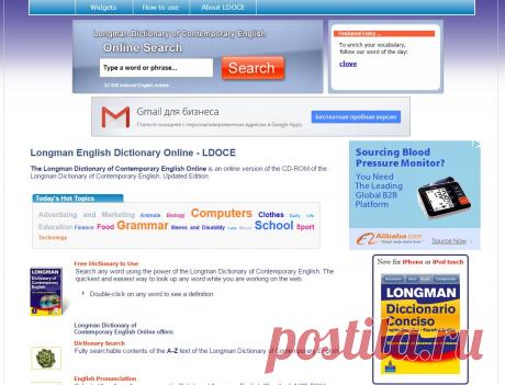 Longman English Dictionary Online

OK10 50K WORDS