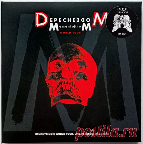 Depeche Mode - Memento Mori Tour - Live Berlin (2023) 320kbps / FLAC