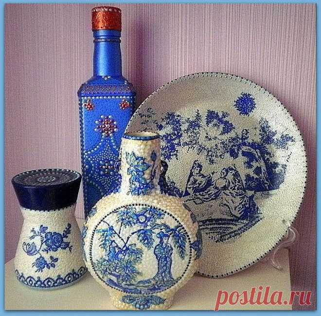 ДЕКУПАЖ
Виктория Окулова