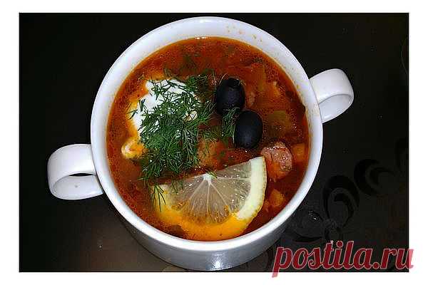 СОЛЯНКА МЯСНАЯ ДЛЯ ЛЕНИВЫХ.