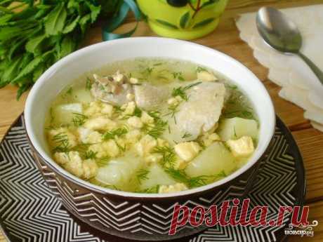 Яичный суп с курицей - пошаговый кулинарный рецепт на Повар.ру