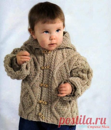 Кардиган для малыша. Провожу опрос на он-лайн! - Вязание - Страна Мам