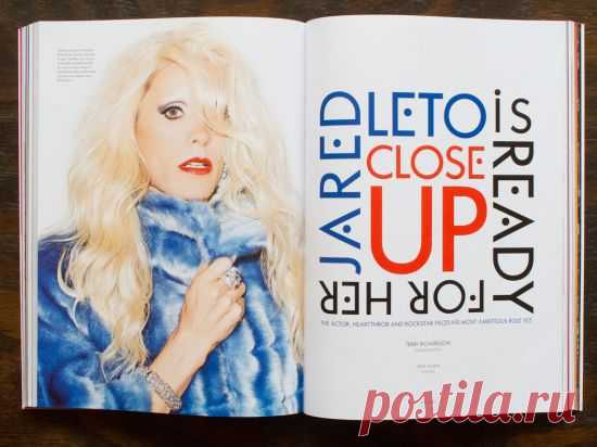 Сладкий Джаред Лето: полный фотосет для Candy / StarFever.RU