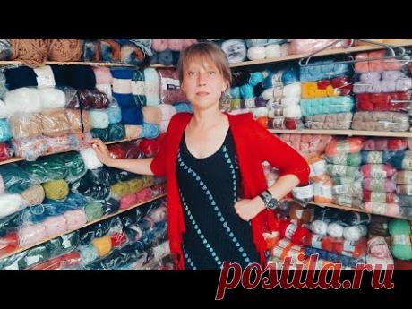 История этого  платья .Что вяжу из Alize bamboo .