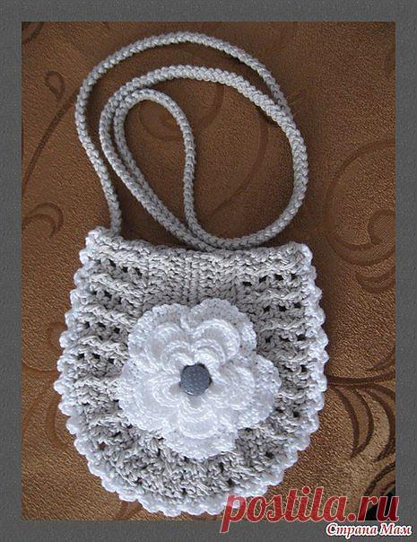 Милая сумочка для девочки.