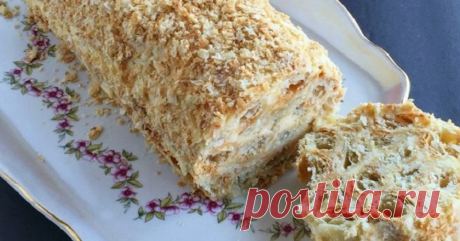 Торт «Полено»