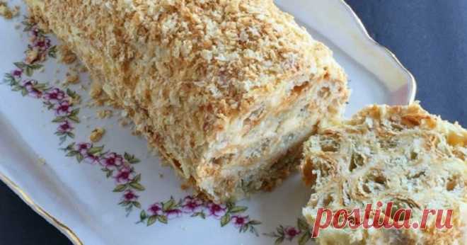 Торт «Полено»